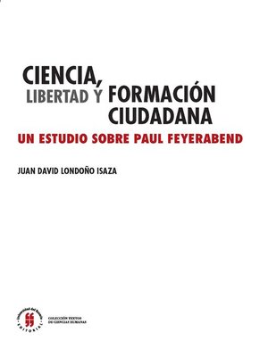 cover image of Ciencia, libertad y formación ciudadana
